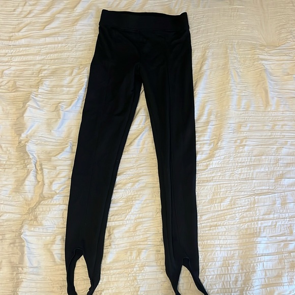 Girls leggings black - Picture 1 of 1